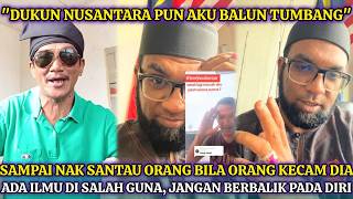 UGVT NAK HANTAR S4NTAU, TOK SINGA SEKOLAHKAN ABANG ROY ISU SUMUD FLOTILLA