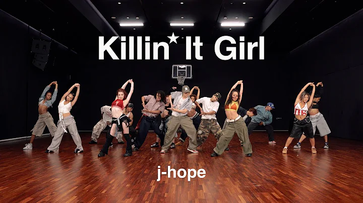 [CHOREOGRAPHY] j-hope ‘Killin’ It Girl (Solo Version)’ Dance Practice thumbnail