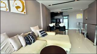 FOR RENT - 1 BEDROOM SEAVIEW DUPLEX WITH JACUZZI IN PATONG