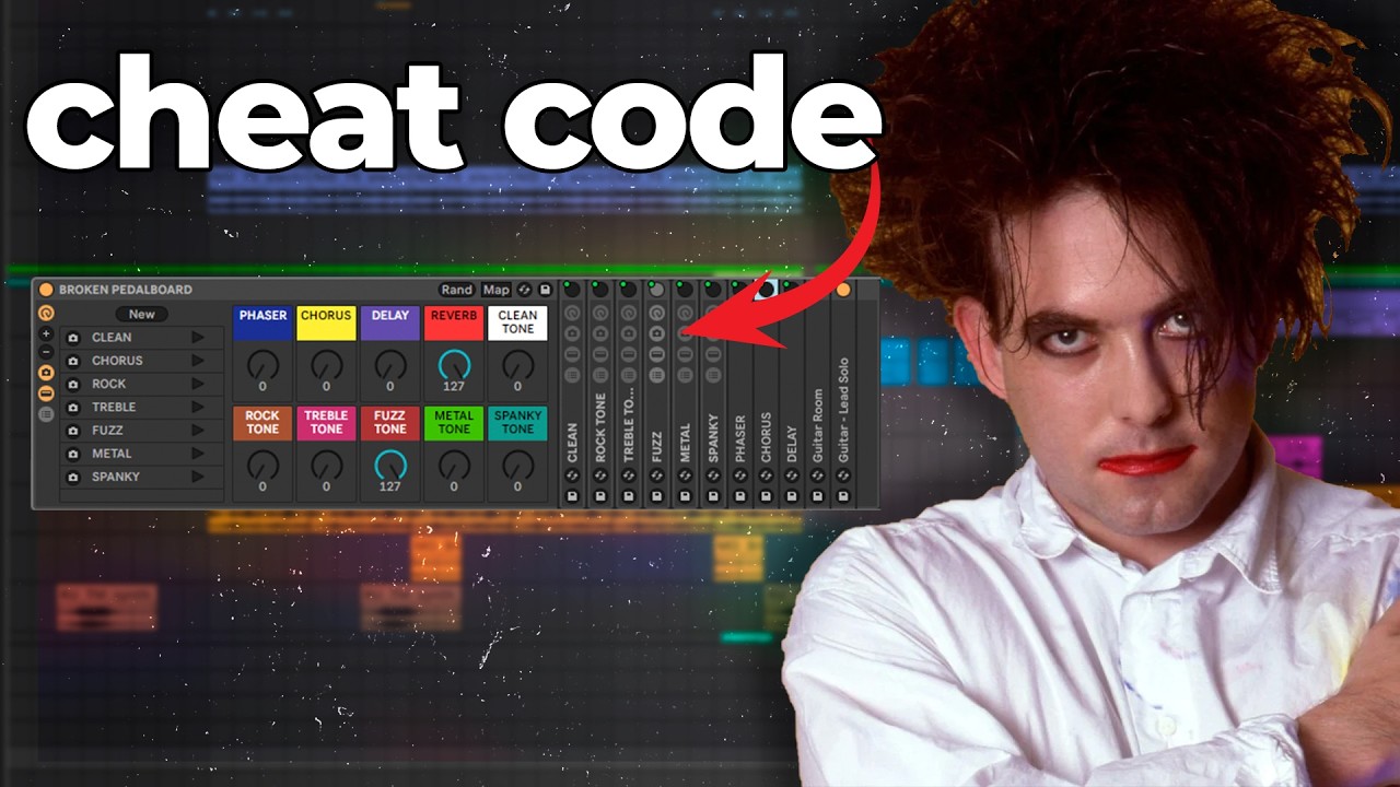 The Secret Hack To EASILY Make Post Punk Like The Cure