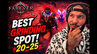 Farever The Nightling Invasion ~ Best Grinding Spot 20-25 ! !
