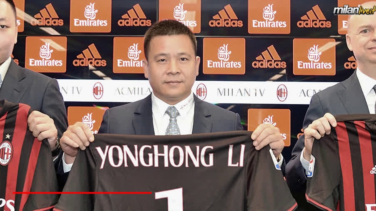 Milan, Yonghong Li ha trovato i 10 milioni