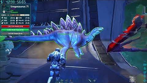 How to tame Voidwyrm lel -Ark Genesis Part 2