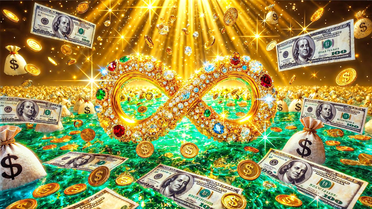 888Hz 88Hz 8Hz | Gate to Wealth & Prosperity Endorphin Release Meditation Music #1 888Hz 88Hz 8Hz | Gate to Wealth & Prosperity Endorphin Release Meditation Music #1