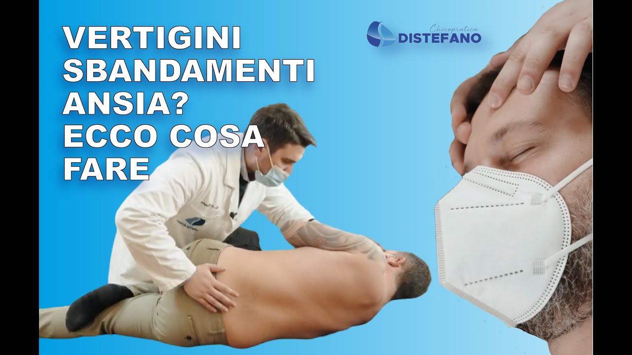 Vertigini, sbandamenti e ansia? 🤯 Ecco cosa fare!