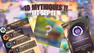 [FR] 10 MYTHIQUES SUR LE SET 11 DE TFT !!
