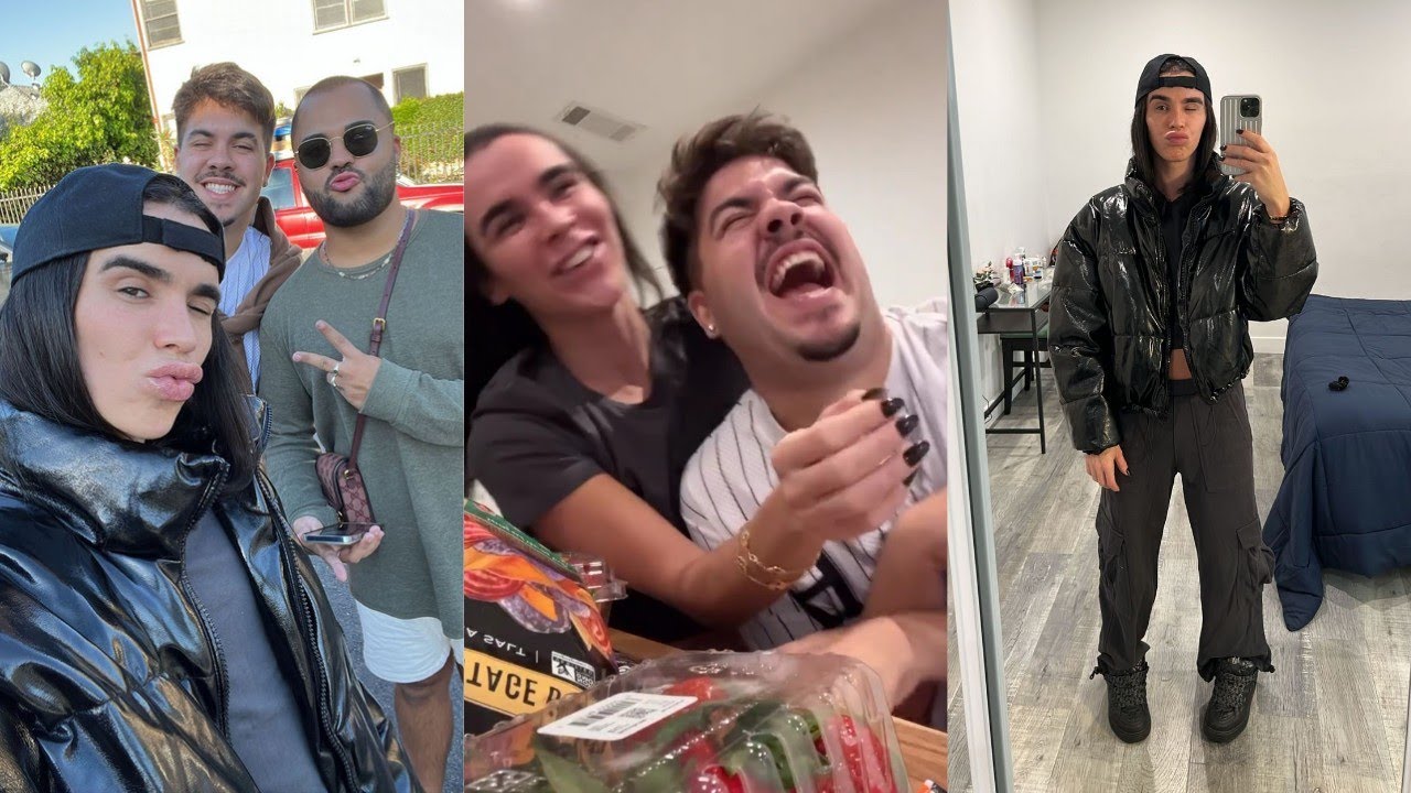 Rafa provocando ciúmes no Lucas • tour pela casa |stories Rafa Uccman