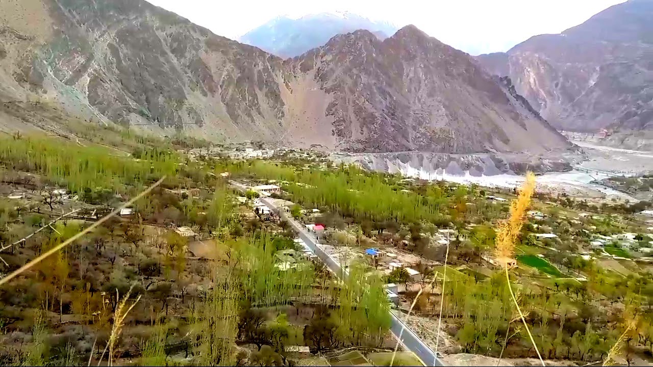 beautiful view of sikandarabad nagar