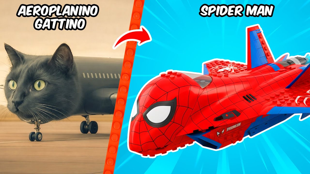 J’ai recréé EXTINCTION RACING SPIDER MAN en LEGO  AM Bricks FR