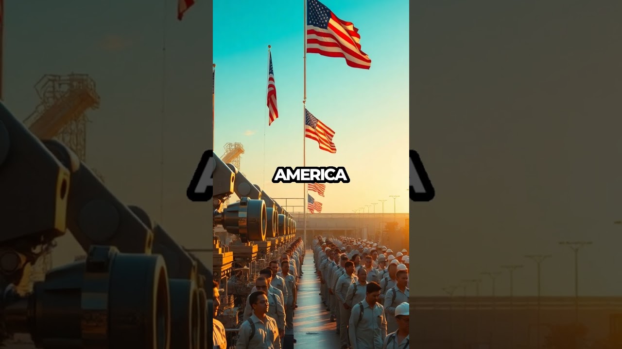 Trump’s Manufacturing Boom: America’s Industry Rises Again! 🚀🛠️