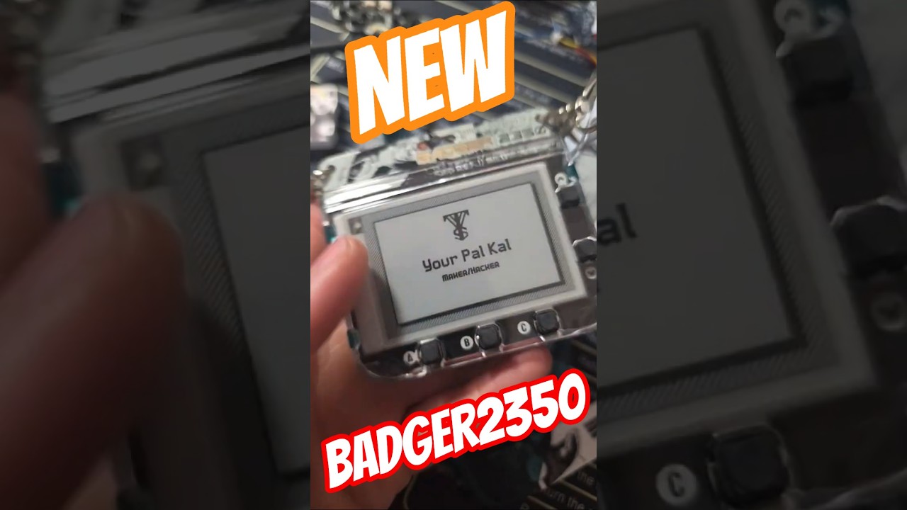 Pimoroni Badger2350 