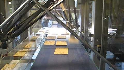 Codian Robotics D4-1100 picker line with 2 robots