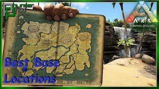 Ark Basics  Best Of  Base Locations on The Island Map