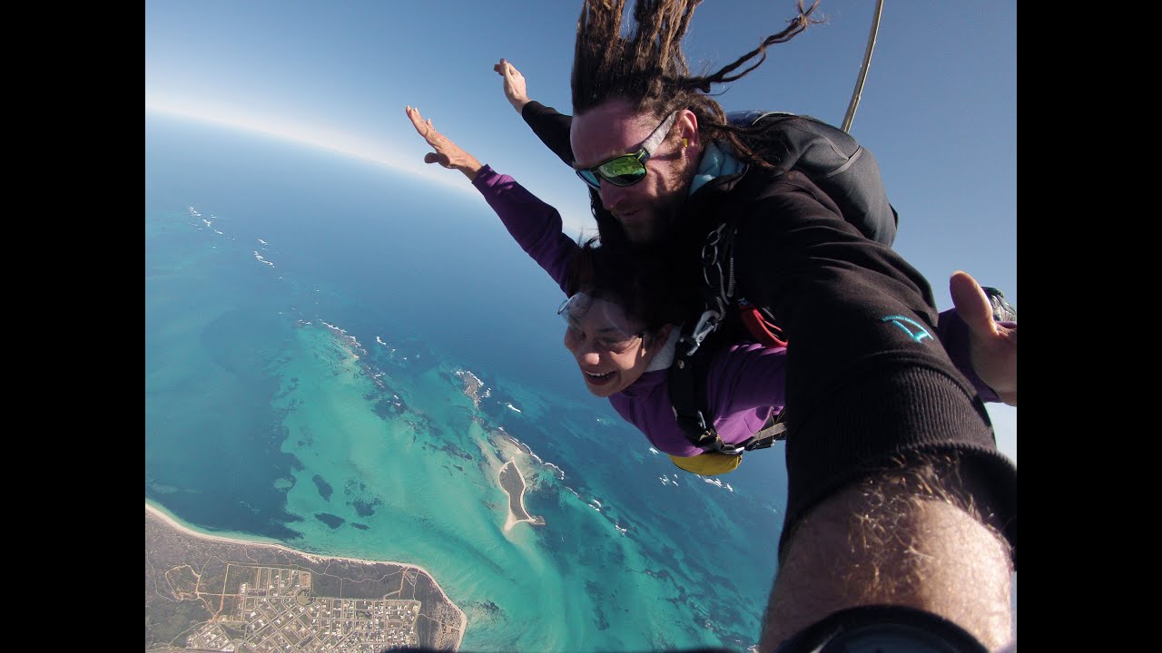 Skydiving in Western Australia