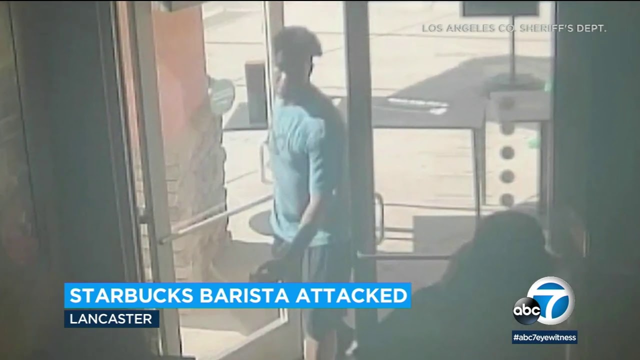 Recompensa de $ 5,000 para los sospechosos que atacaron a un barista de Starbucks después de que se les pidiera que usaran una máscara