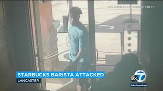 $5K reward offered for suspects in assault of Starbucks barista after asked to wear mask