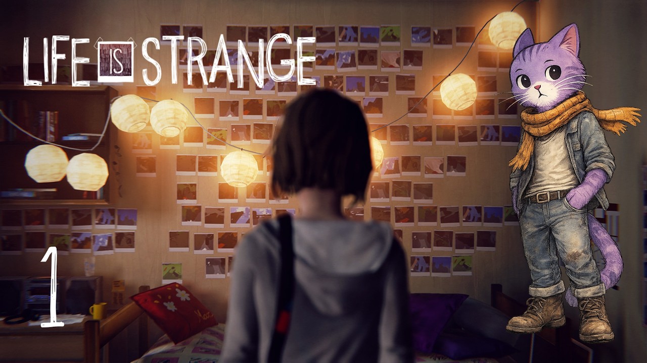 Episode 1 - Chrysalis | Life is Strange [#1]