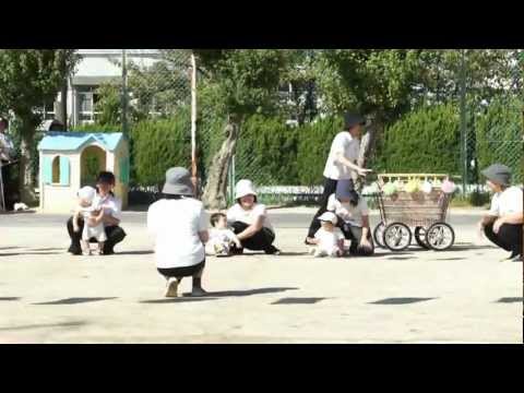 運動会～かけっこ