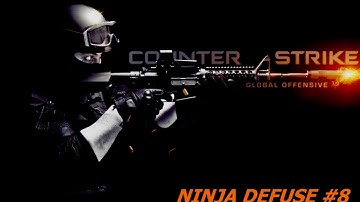 CSGO: Ninja Defuse #8 ( On the new nuke )