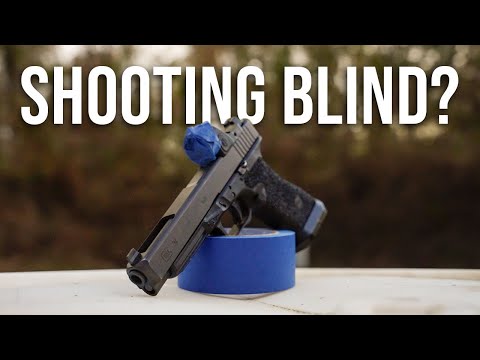 Essential Red Dot Training || Occluded Shooting