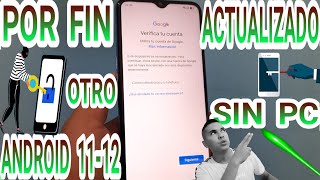 Eliminar cuenta google oppo a16 android 11 - 12 sin pc / oppo a16 frp bypass account without pc