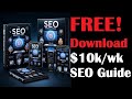 Free download 10kweek seo system  white hat seo hack 2024