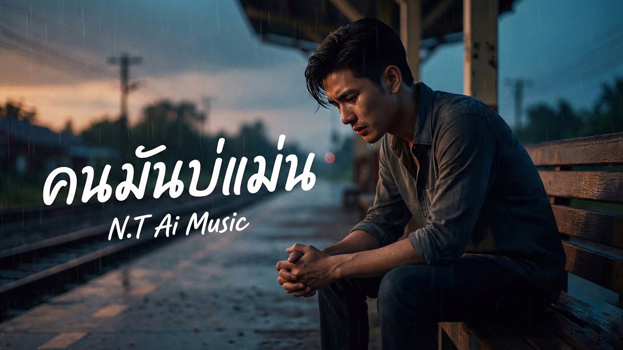 คนมันบ่แม่น | ลูกทุ่งอินดี้อกหัก -N.T Ai Music (official Audio)
