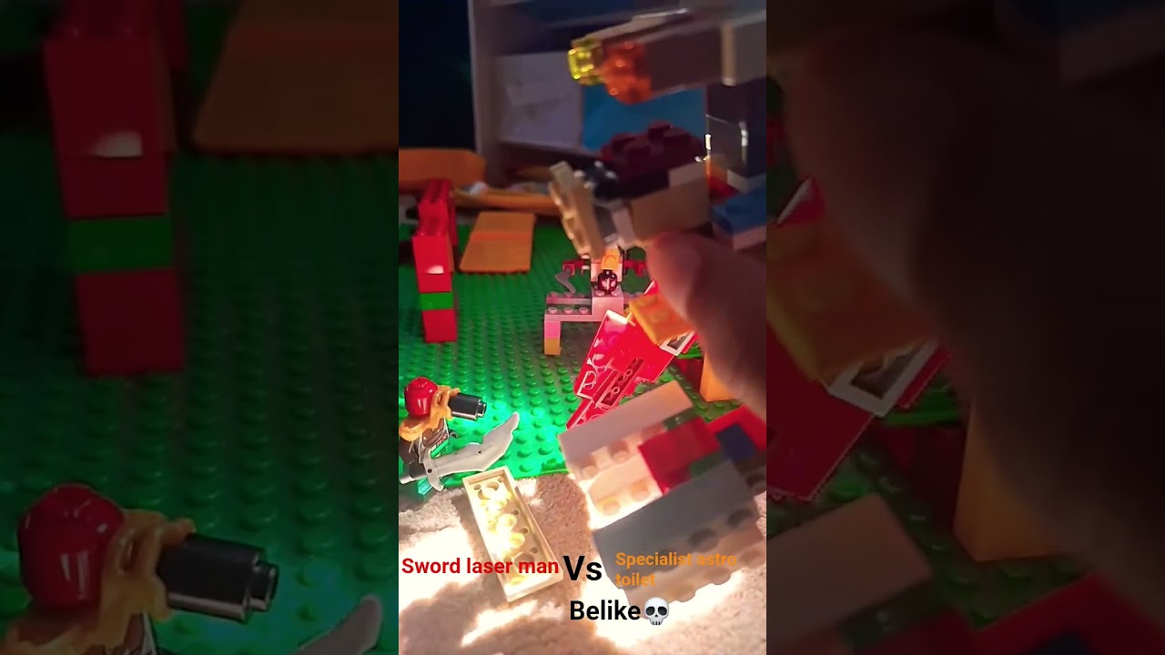 sword laser man vs specialist astro toilet belike