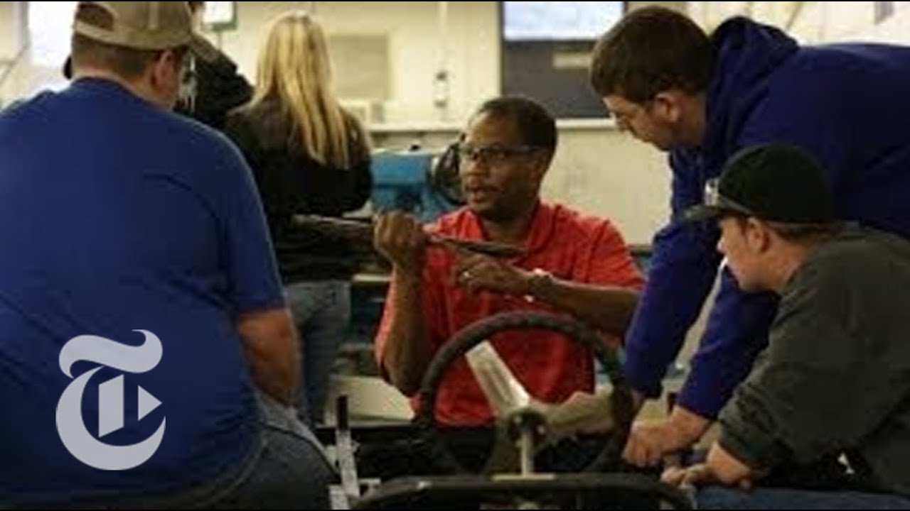 To Train Skilled Workers, Americans Use German Model | The New York Times