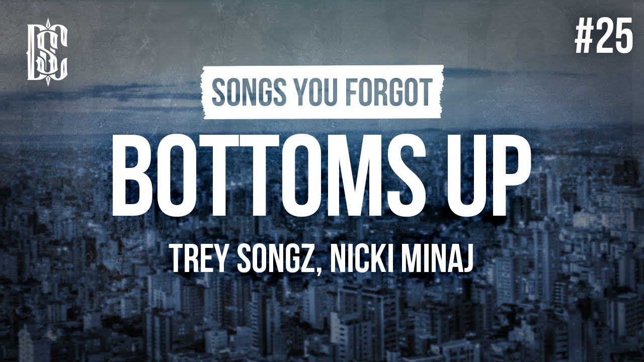 Trey Songz feat. Nicki Minaj - Bottoms Up | Lyrics 