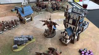 Age of Sigmar: Blades of Khorne v Beasts of Chaos