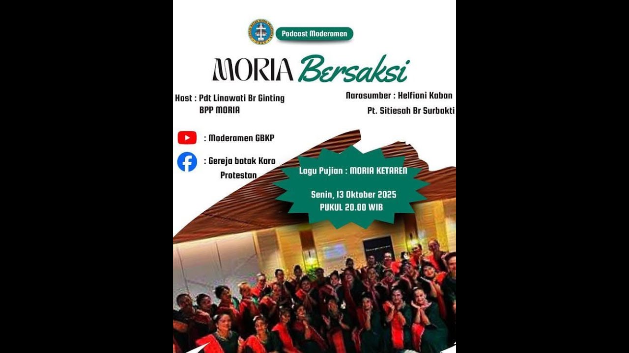 Podcast Moderamen GBKP