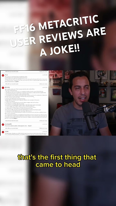 #finalfantasy16 METACRITIC user reviews got me choosing violence.