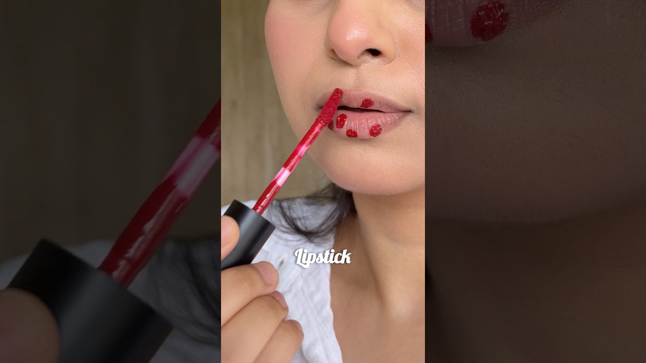 Dot Lipstick Hack | 