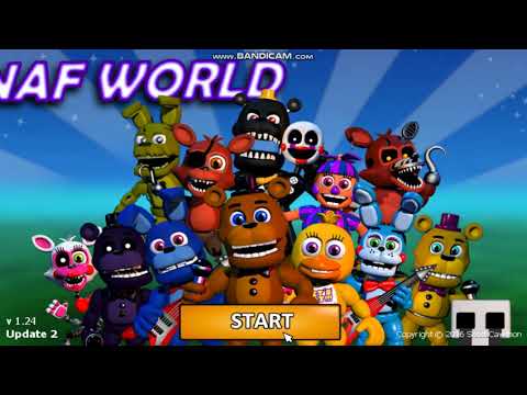 Fnaf world hack android apk