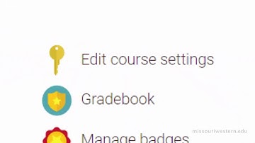 Course Formats in Moodle