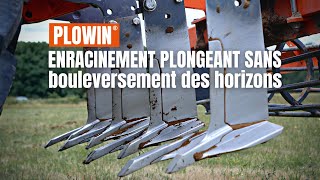 Plowin® - Fissurateur à lames fourches brevetées