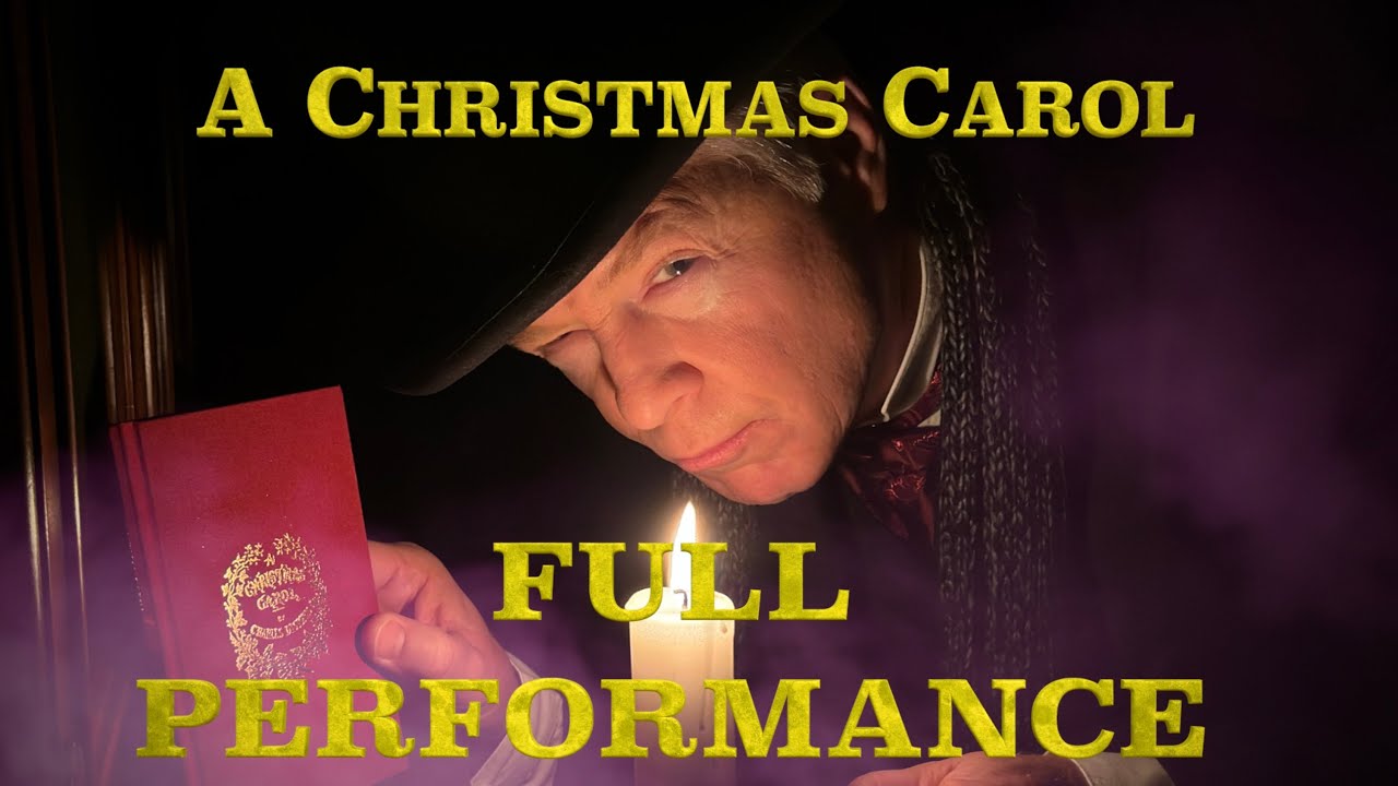 A Christmas Carol – A One-Man Performance by Keith Cate | Live from Cate Farms Barn Theatre