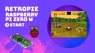 How to get RETROPIE on Raspberry Pi zero W