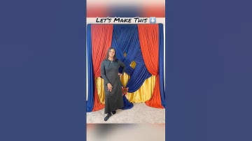 Non-Traditional Thanksgiving Backdrop Reveal 🍂✨