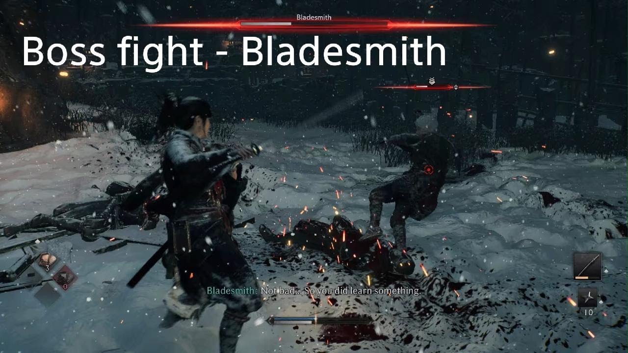Boss fight - Bladesmith | Rise of the Ronin PS5