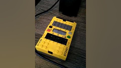 Programming a Mindstorms RCX with an EV3