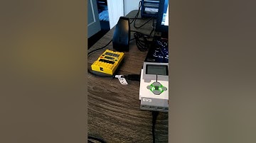 Programming a Mindstorms RCX with an EV3