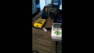 Programming a Mindstorms RCX with an EV3