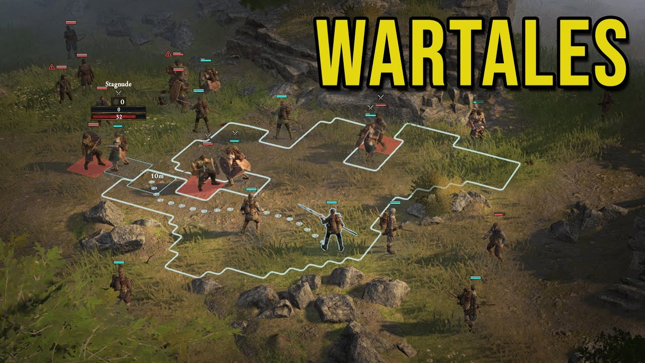 Полная карта wartales
