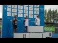 Jonathan Brownlee medal ceremony U23 world champ!