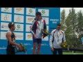 Jonathan Brownlee medal ceremony U23 world champ!