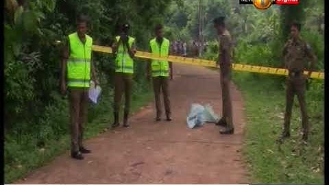කළුතර, පයාගල ප්‍රදේශයේදී තියුණු ආයුධවලින් පහර දී පුද්ගලයෙකු ඝාතනය කෙරේ