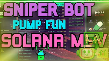 Solana Sniper Bot Setup | Full PumpFun MEV Bot Tutorial and Live Snipe Demonstration