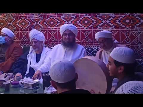 مدد يا مدد عش في امان الله تحت لوئ ه السيد ادريس الادريسي و الحبيب علي الجفري في مولد السيدة نفيسة